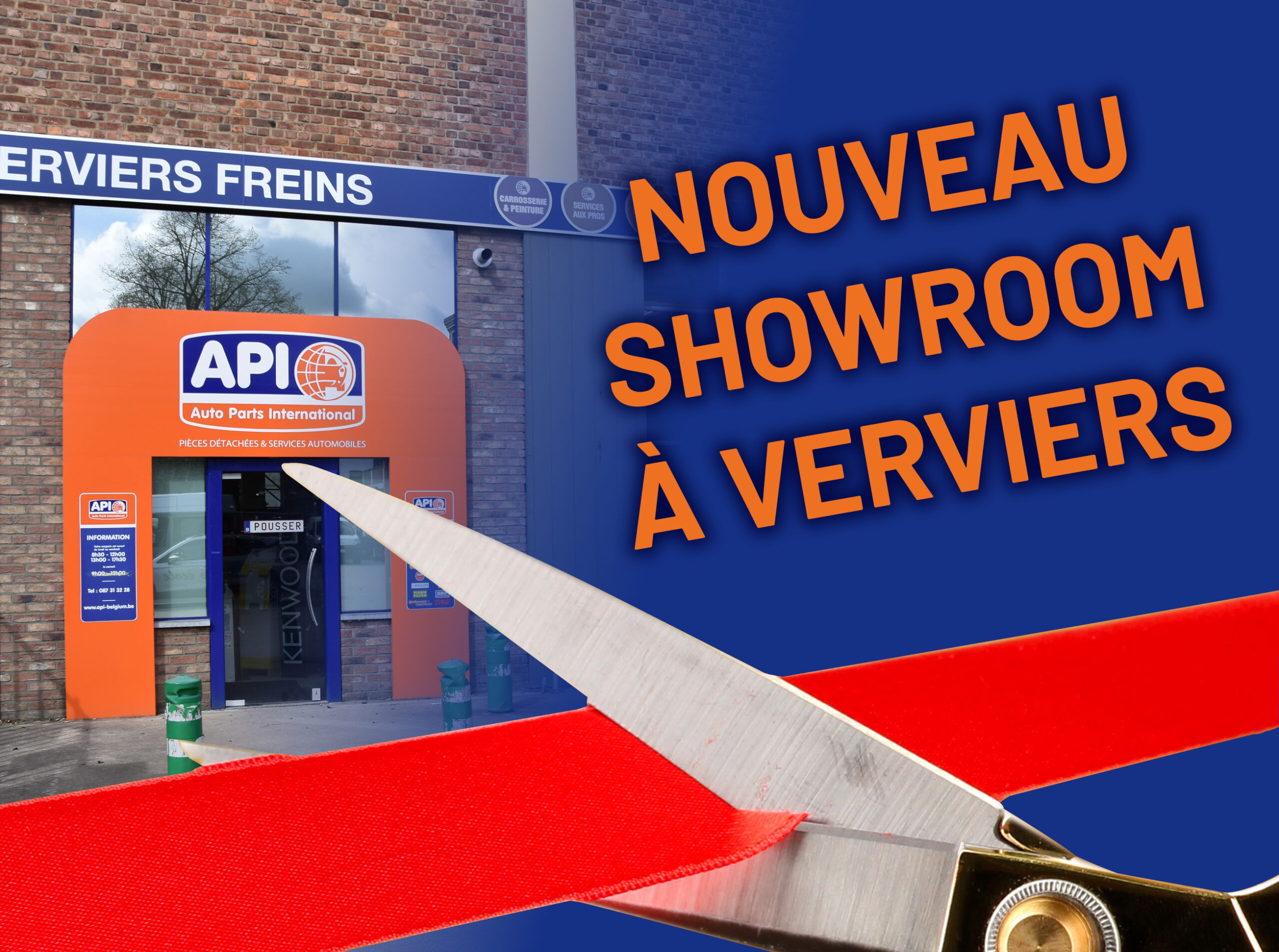 Lire la suite à propos de l’article Ouverture de notre nouveau showroom de Verviers