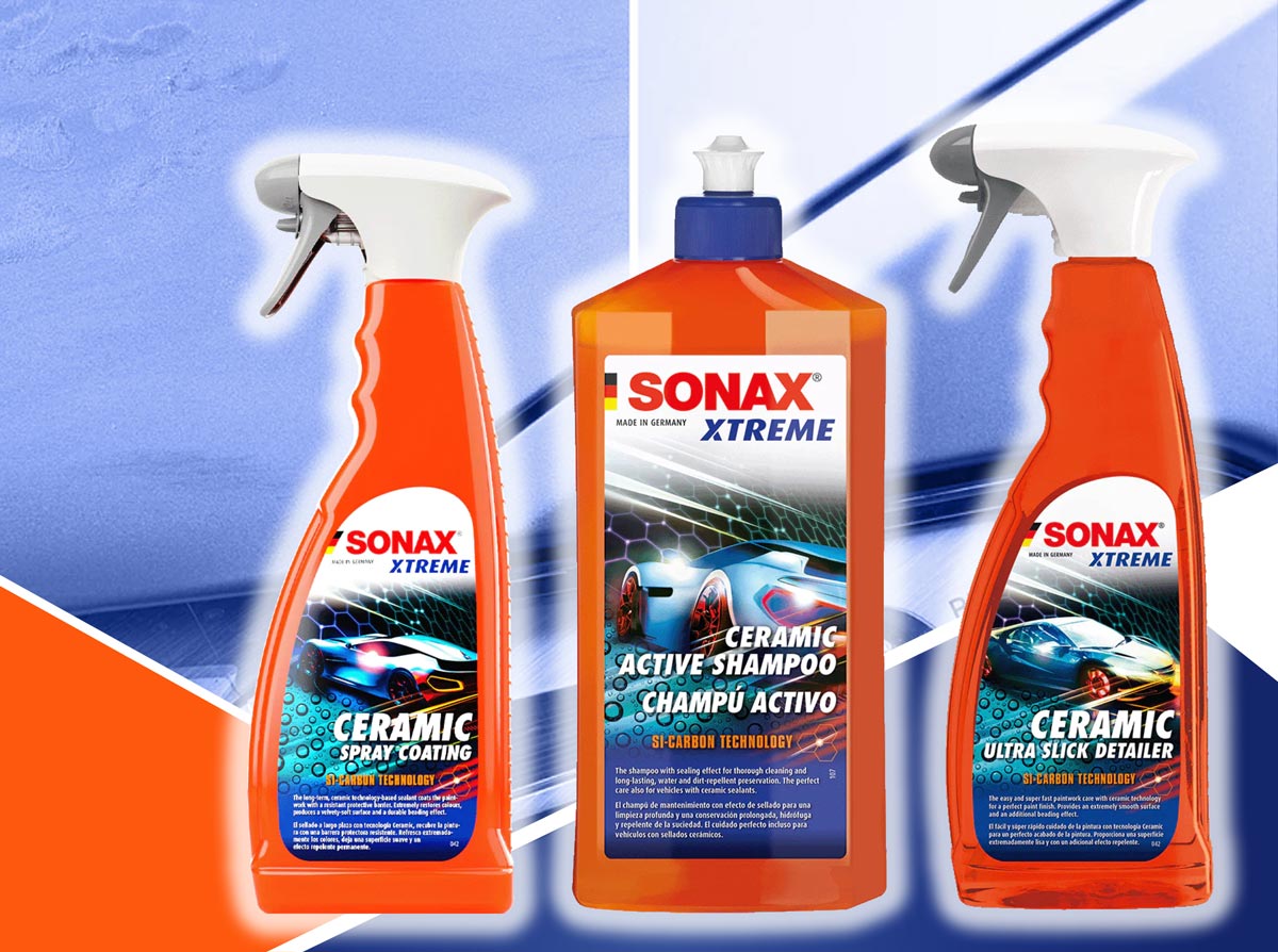 Sonax Produit de nettoyage pour vitres hiver XTREME Agrumes, 2 l